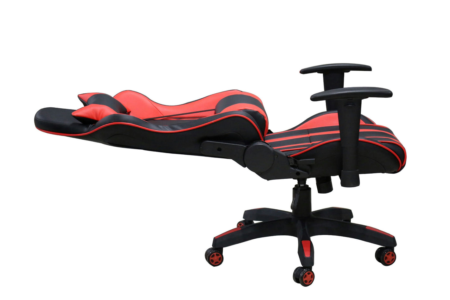 Felix Ergonomic Office Gaming Chair, Black/Red