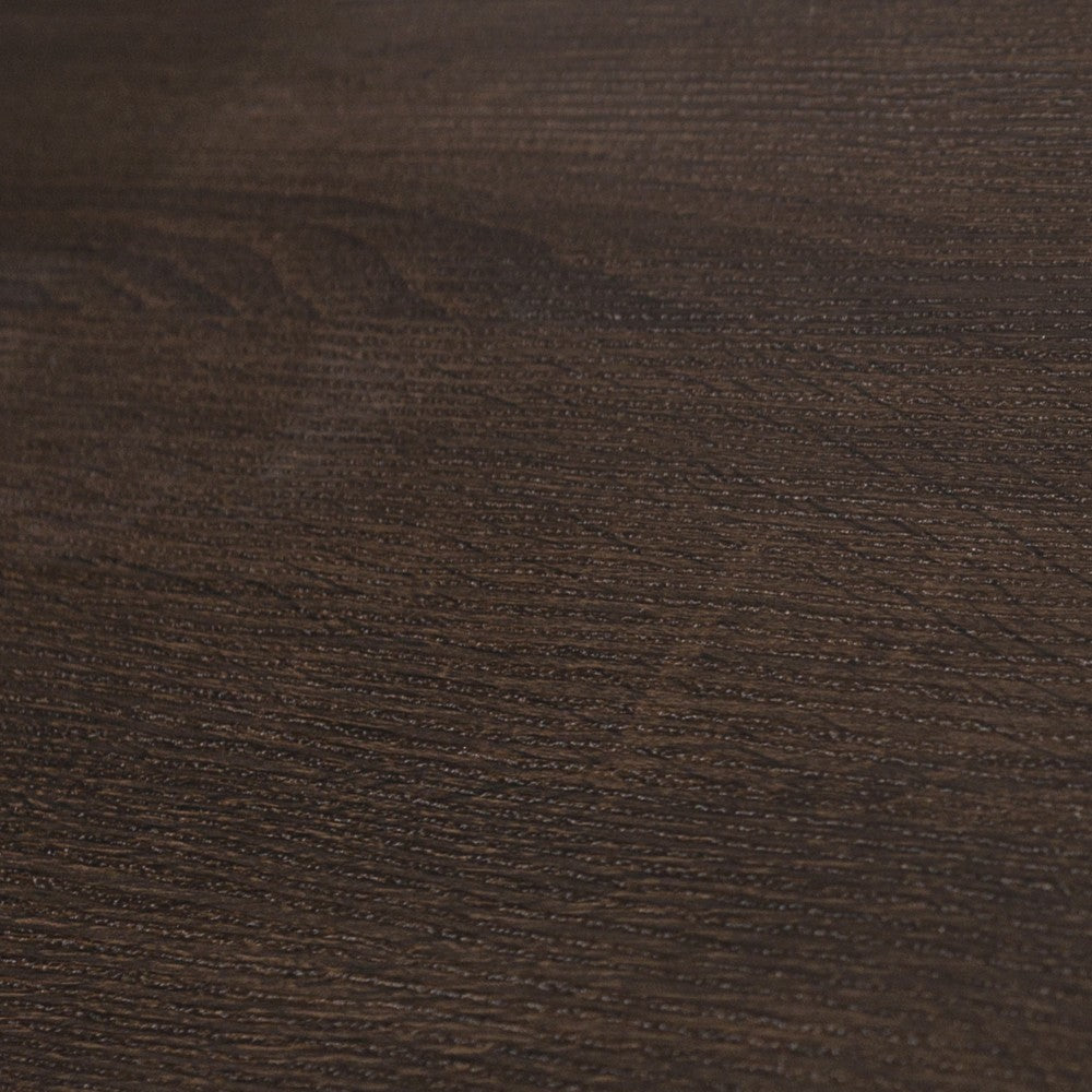 52" Transitional Wood Glass Sideboard - Espresso