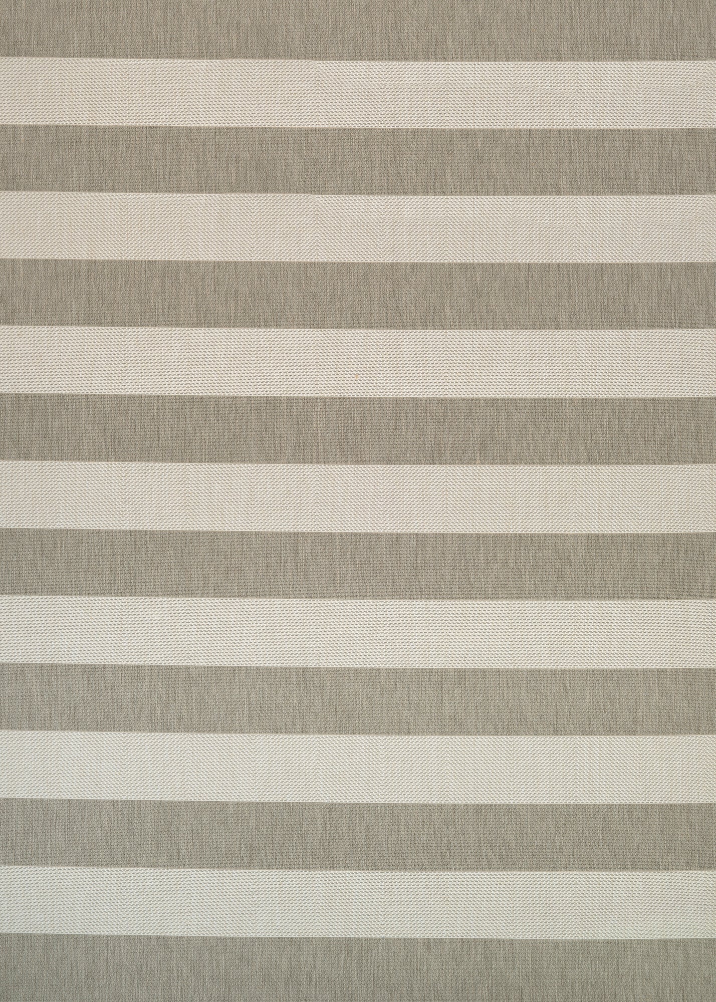 Couristan Afuera Yacht Club Tan-Ivory Rug 3'11" x 5'7"