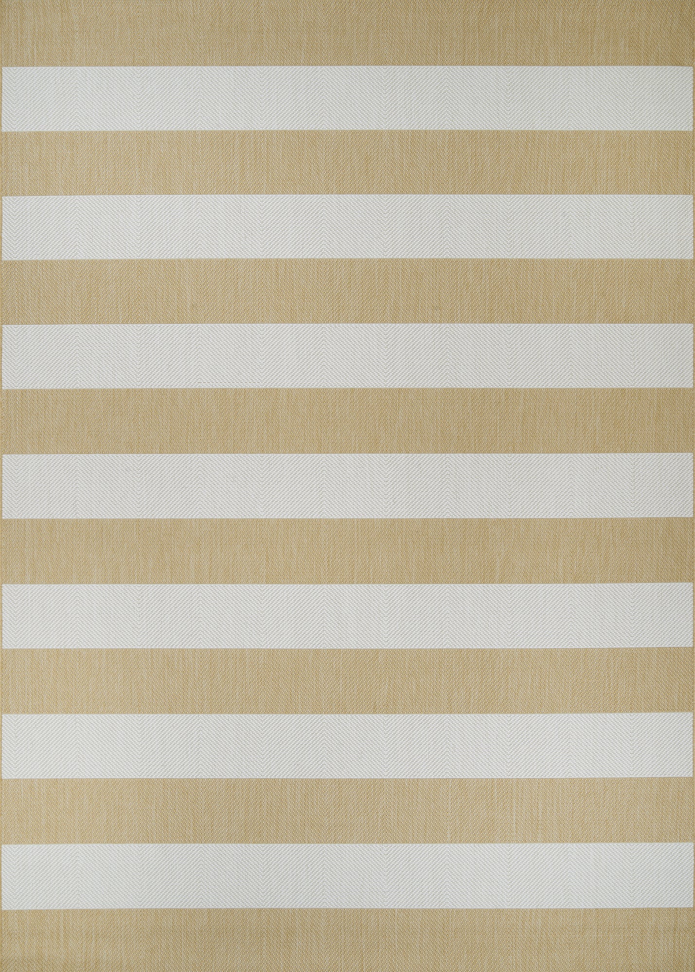 Couristan Afuera Yacht Club Butterscotch-Ivory Rug 6'6" x 9'6"