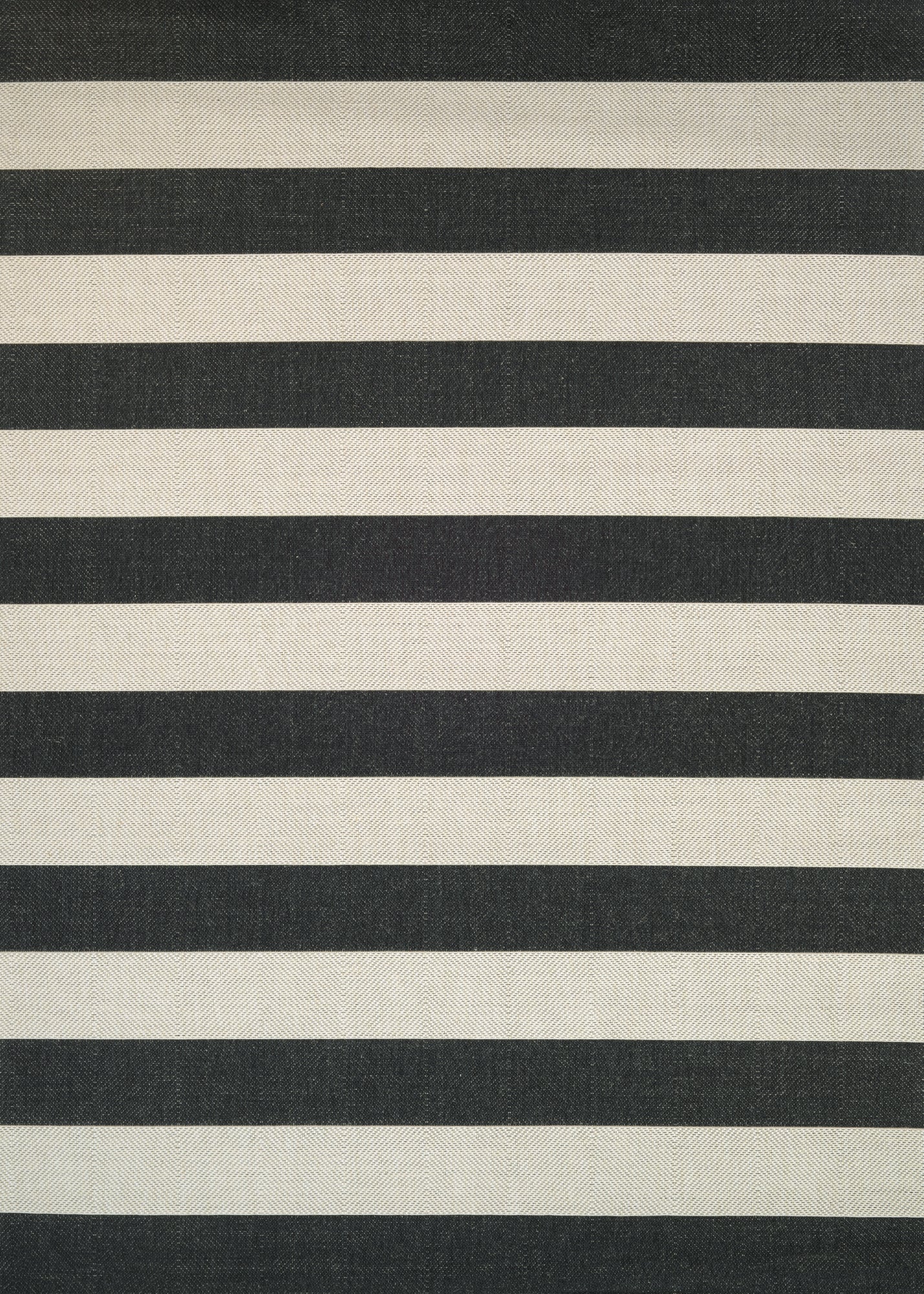 Couristan Afuera Yacht Club Onyx-Ivory Rug 9'2" x 12'5"