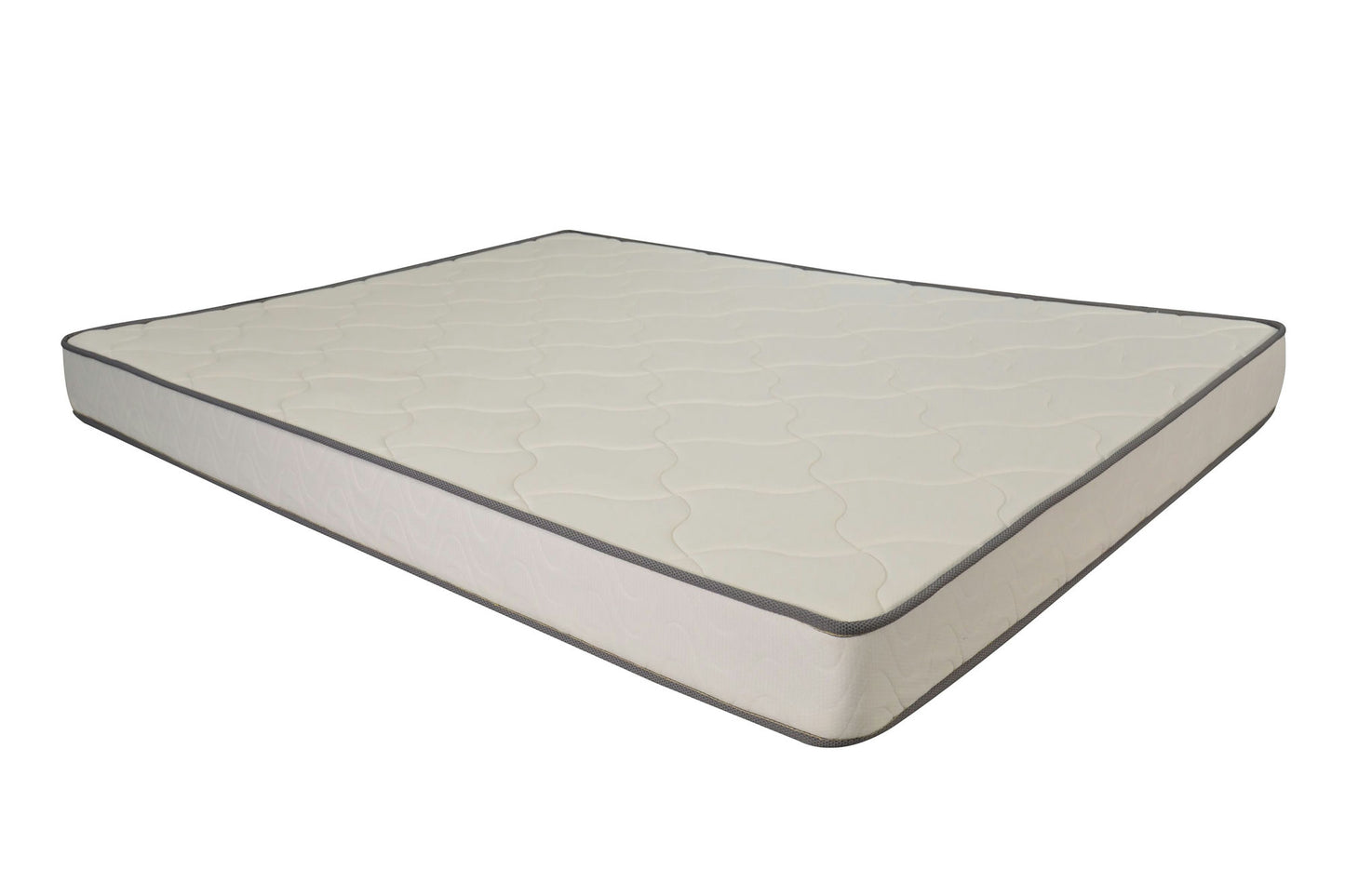 Dreamland 6" Tight Top Pocket Coil Mattress in a Box, Full