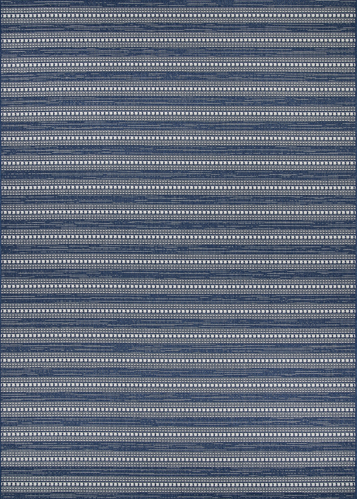 Couristan Afuera Beachcomber Marine-Shell Rug 7'10" x 10'9"