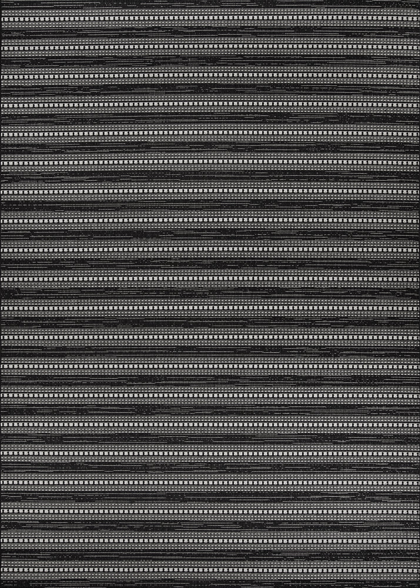 Couristan Afuera Beachcomber Onyx-Shell Rug 7'10" x 10'9"