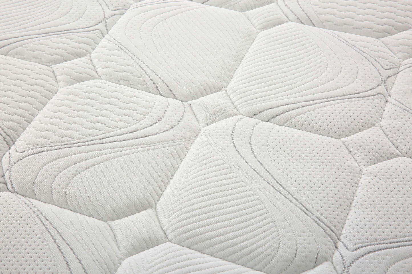 Regal Cloud 12" Pocket Coil Mattress + 2 Pillow, Queen