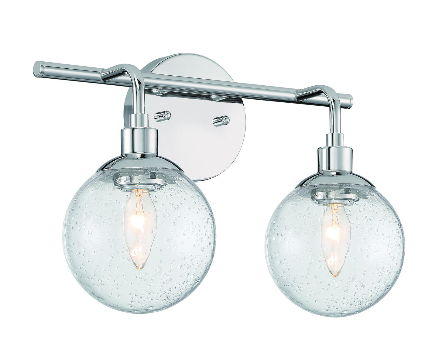 Chrome Vanity Light 53302-CH