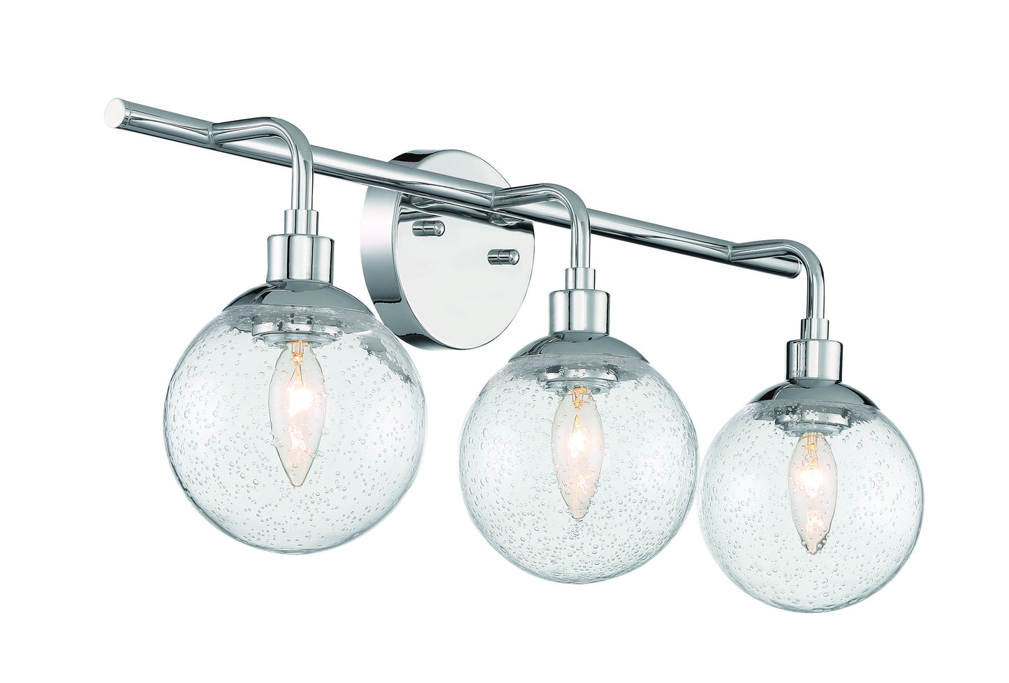 Chrome Vanity Light 53303-CH