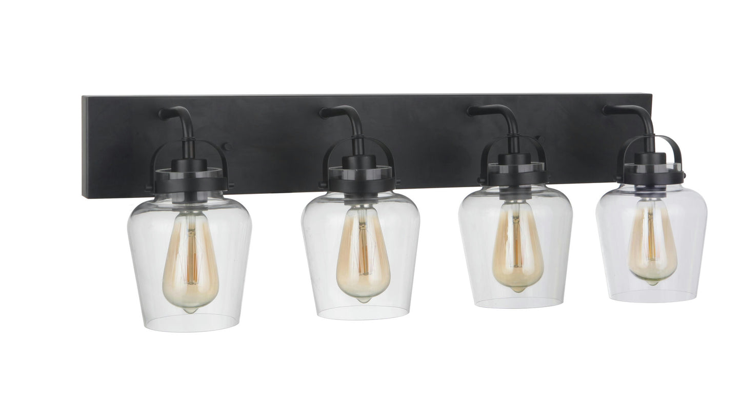 Flat Black, 53504-FB