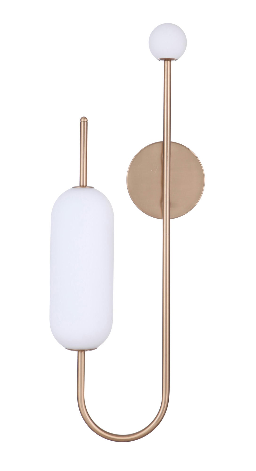 Satin Brass, 53862-SB-LED