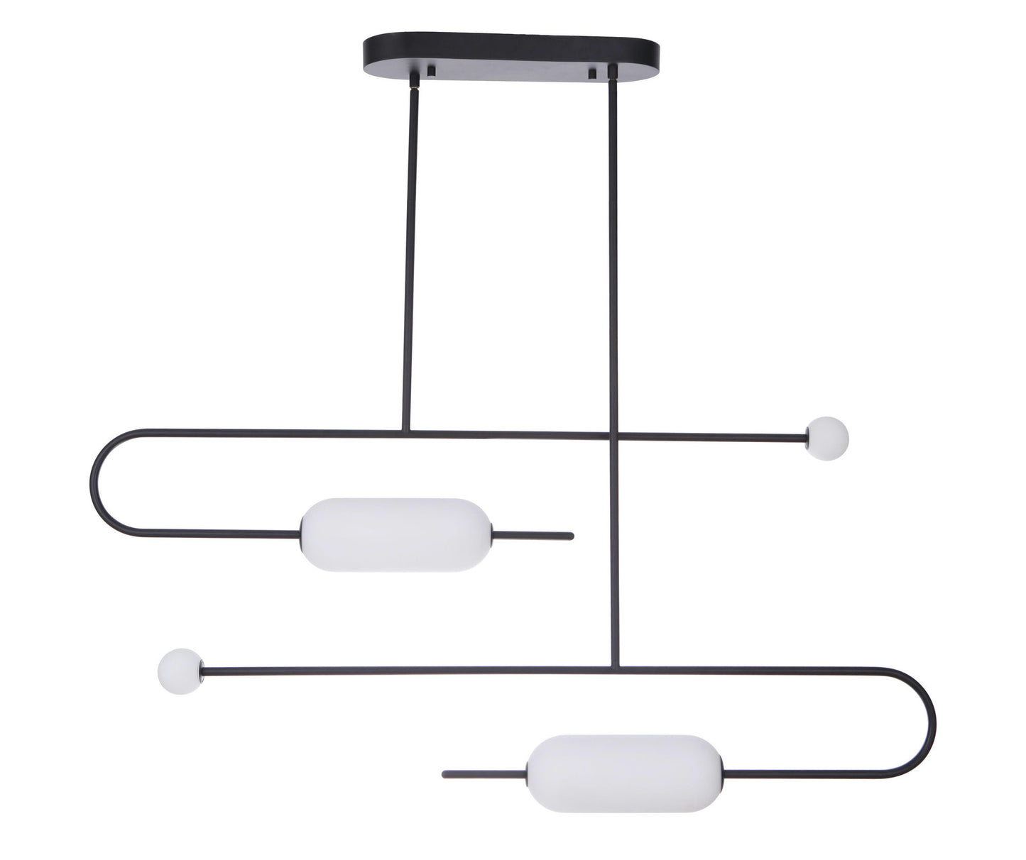 Tuli Island LED Light - Flat Black
