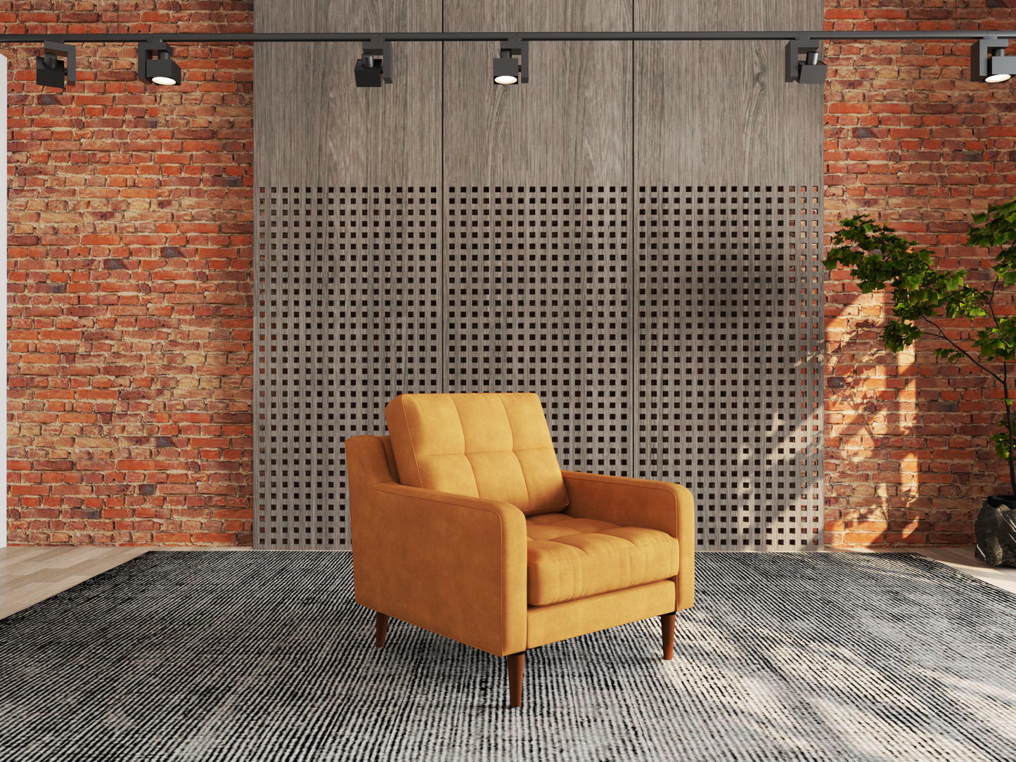 Sofi 301 Modular Leather Chair