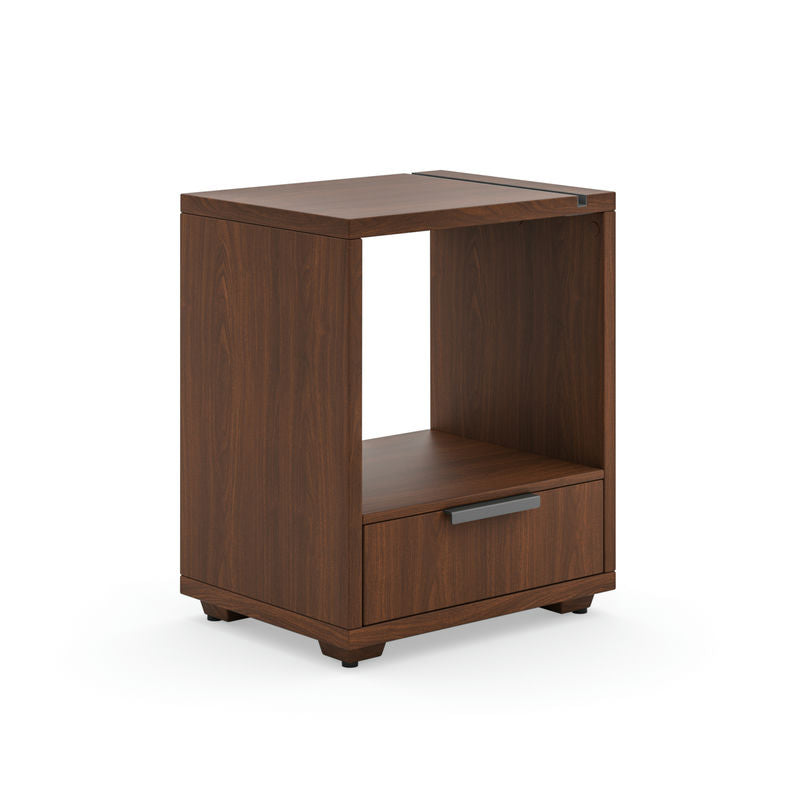 Merge Queen Bed with Two Nightstands by homestyles