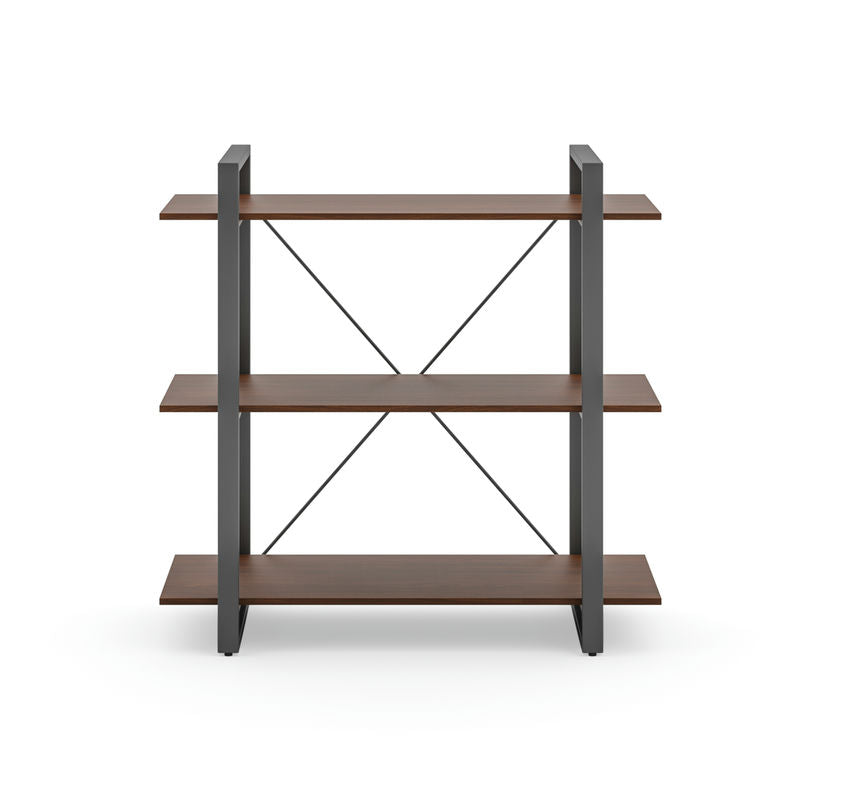Merge Three-Shelf Bookcase by homestyles