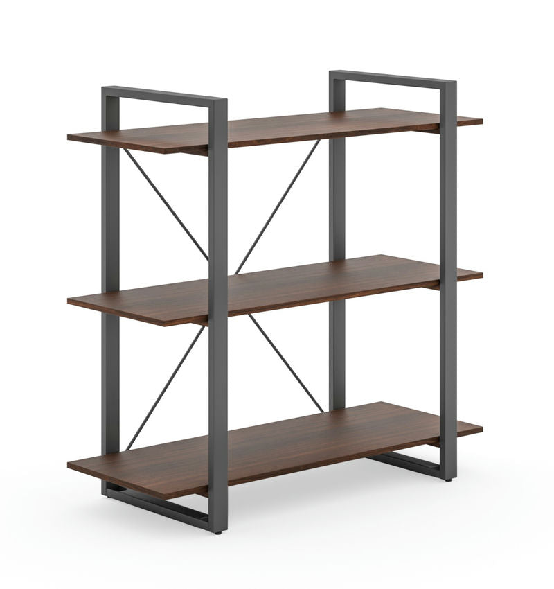 Merge Three-Shelf Bookcase by homestyles