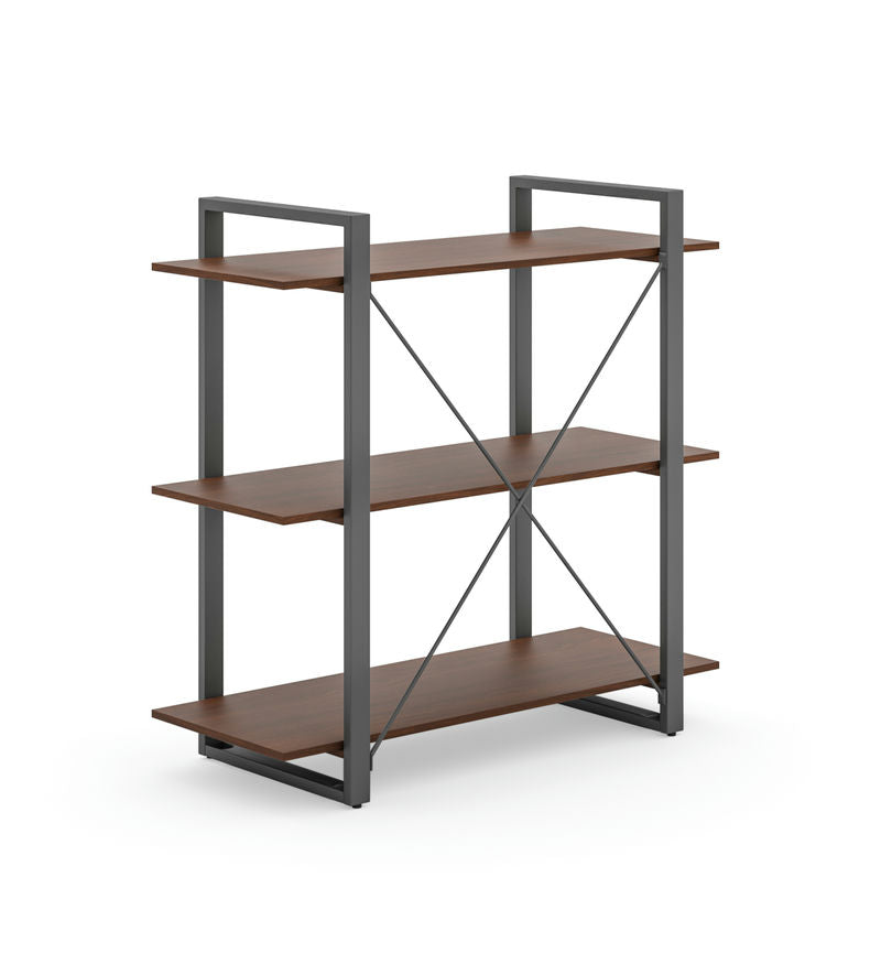 Merge Three-Shelf Bookcase by homestyles