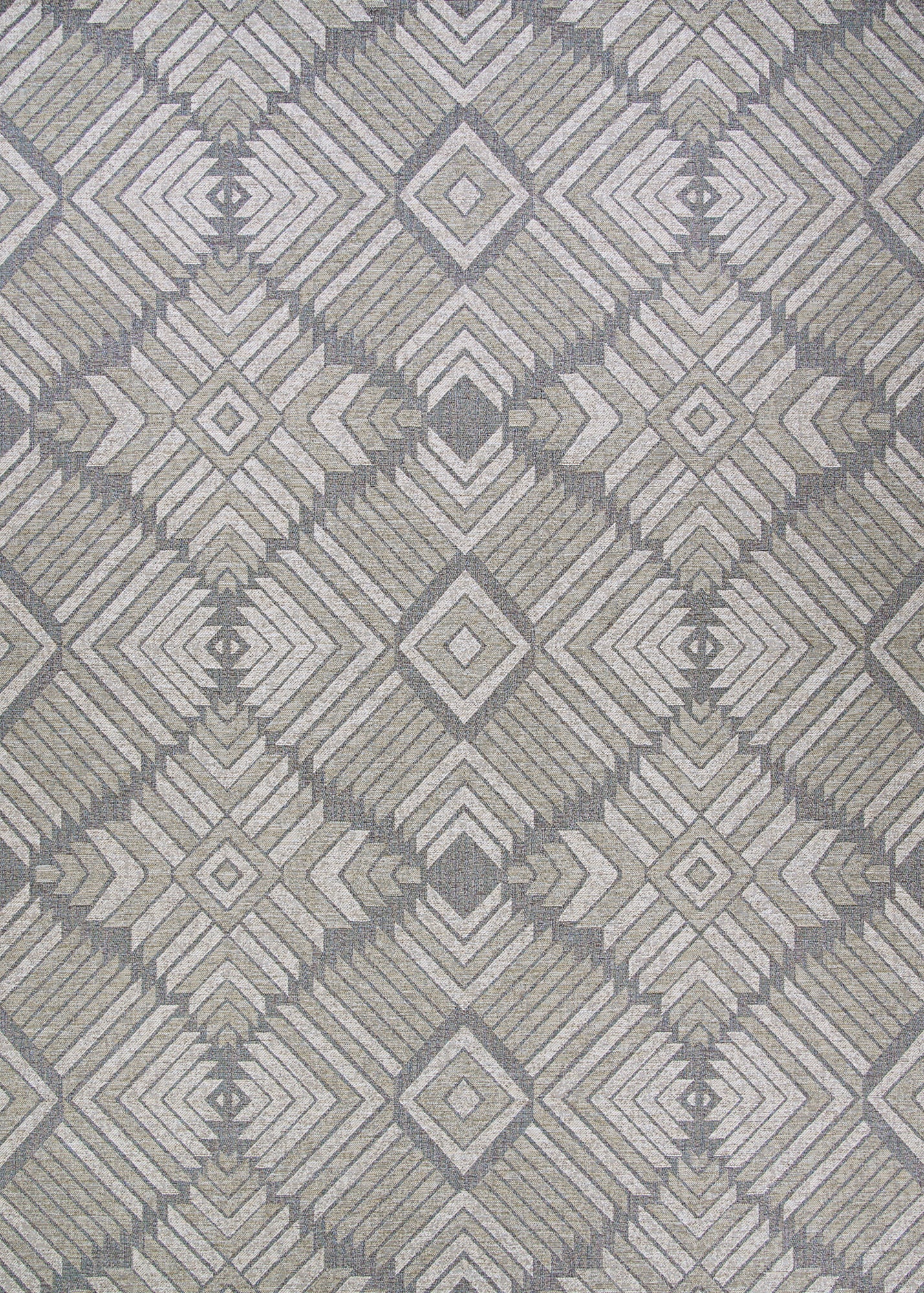 Couristan Dolce Botswana Umber Rug 2'3" x 3'11"