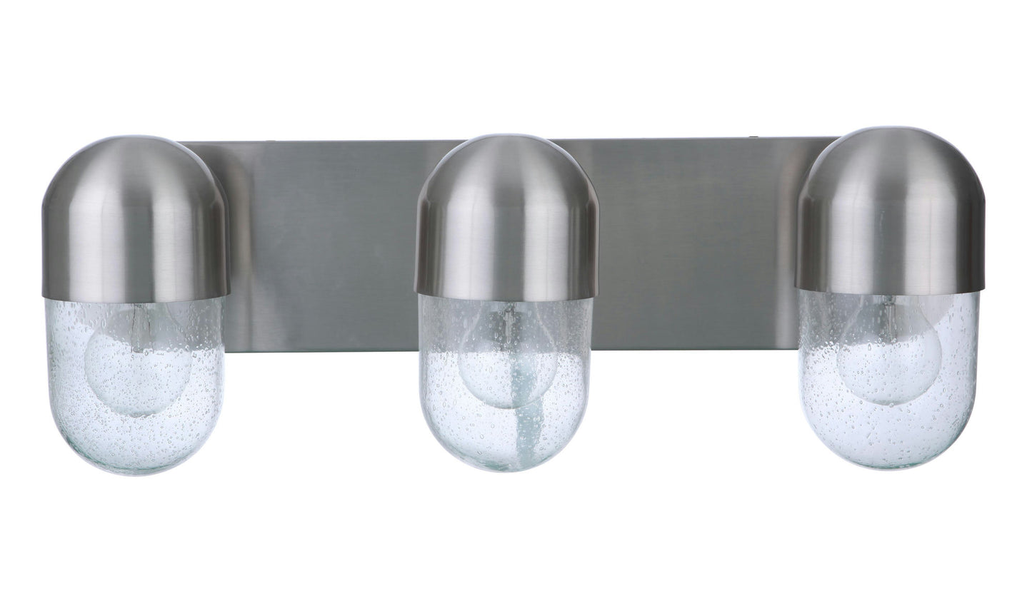 3 Light Vanity, 55003-BNK