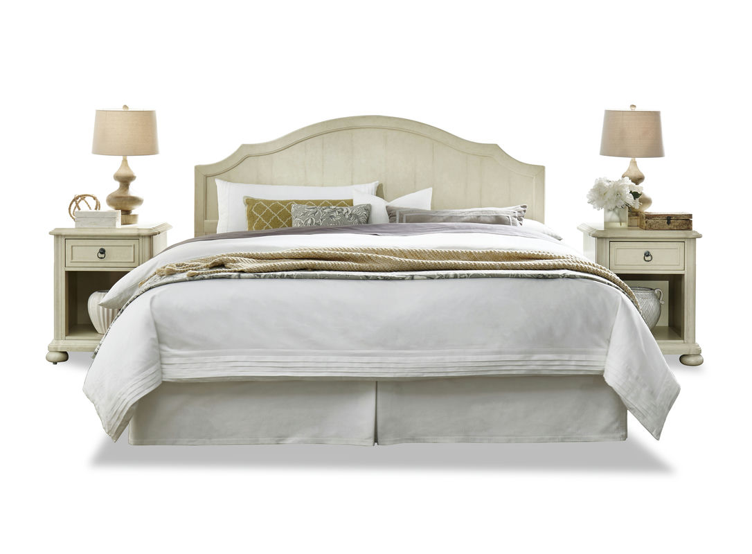 Chambre King Headboard and Two Nightstands by homestyles