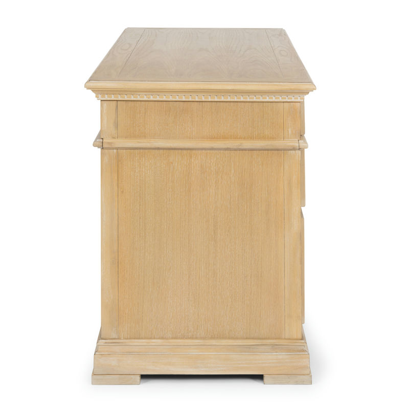 Manor House Pedestal Desk by homestyles