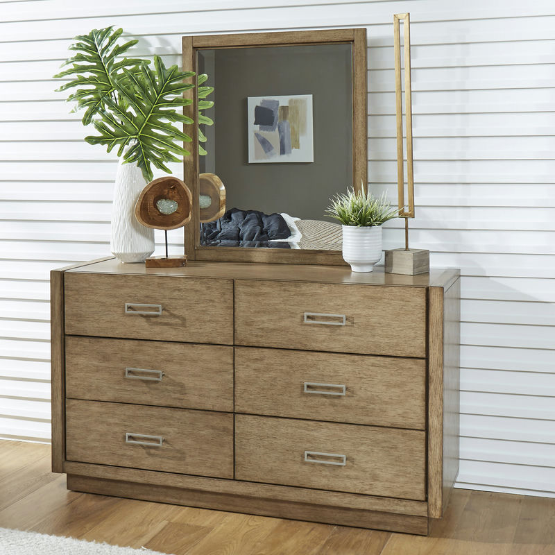 Montecito Dresser with Mirror by homestyles