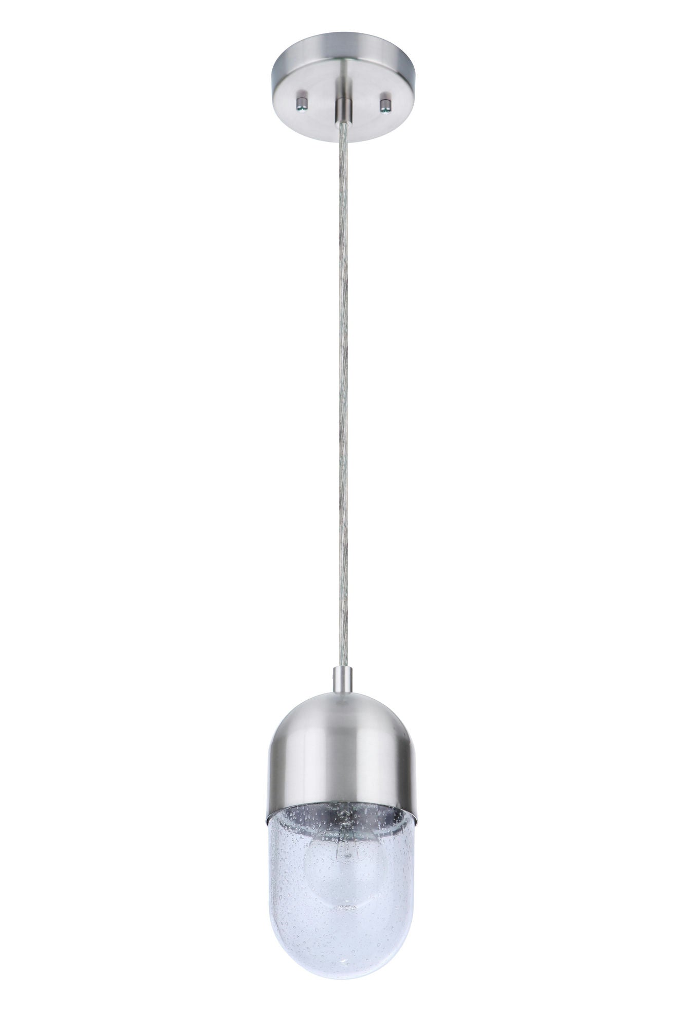 1 Light Mini Pendant, 55091-BNK