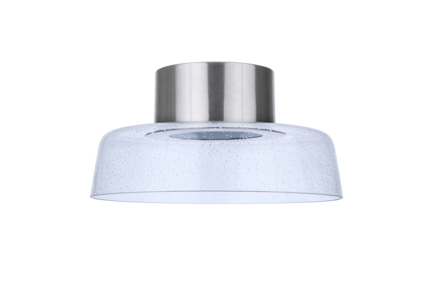 Craftmade Silver 13.75" Flushmount Light