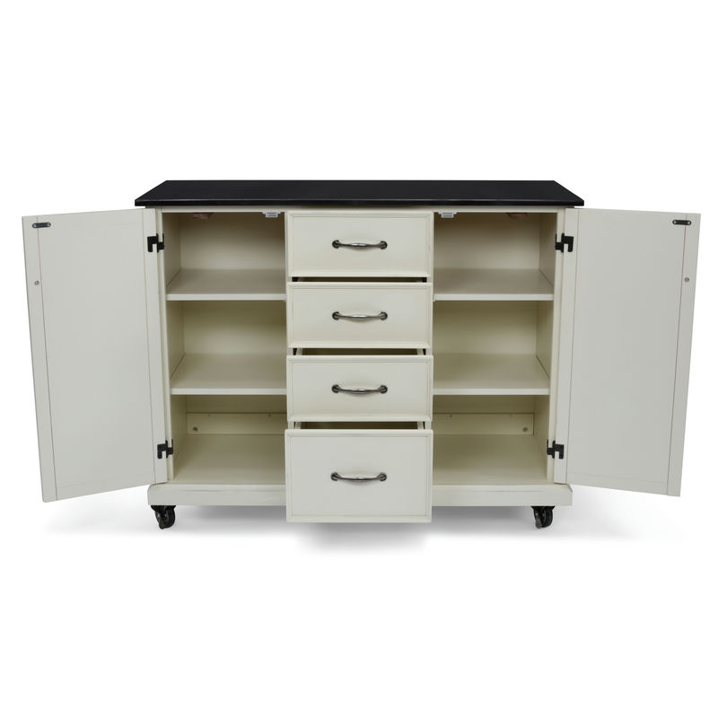 Bay Lodge Kitchen Cart by homestyles, 5523-954
