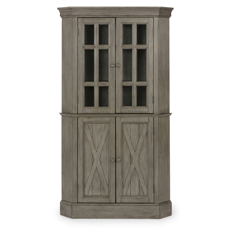 Walker Corner Cabinet by homestyles