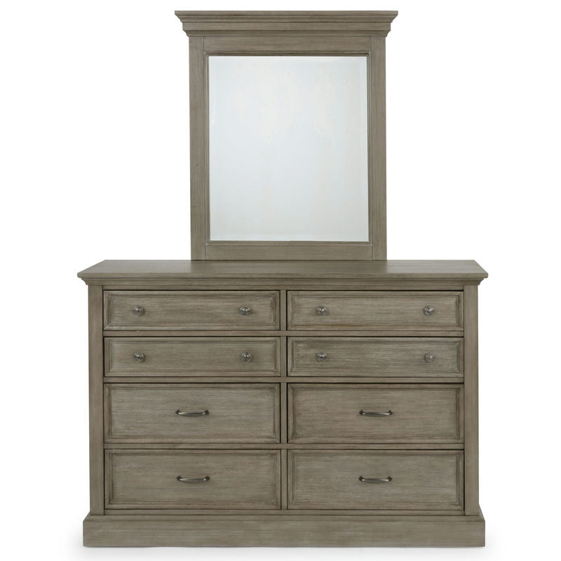 Walker Dresser with Mirror by homestyles