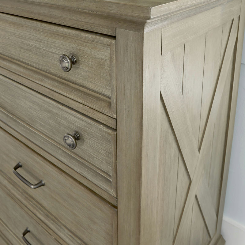 Walker Dresser with Mirror by homestyles