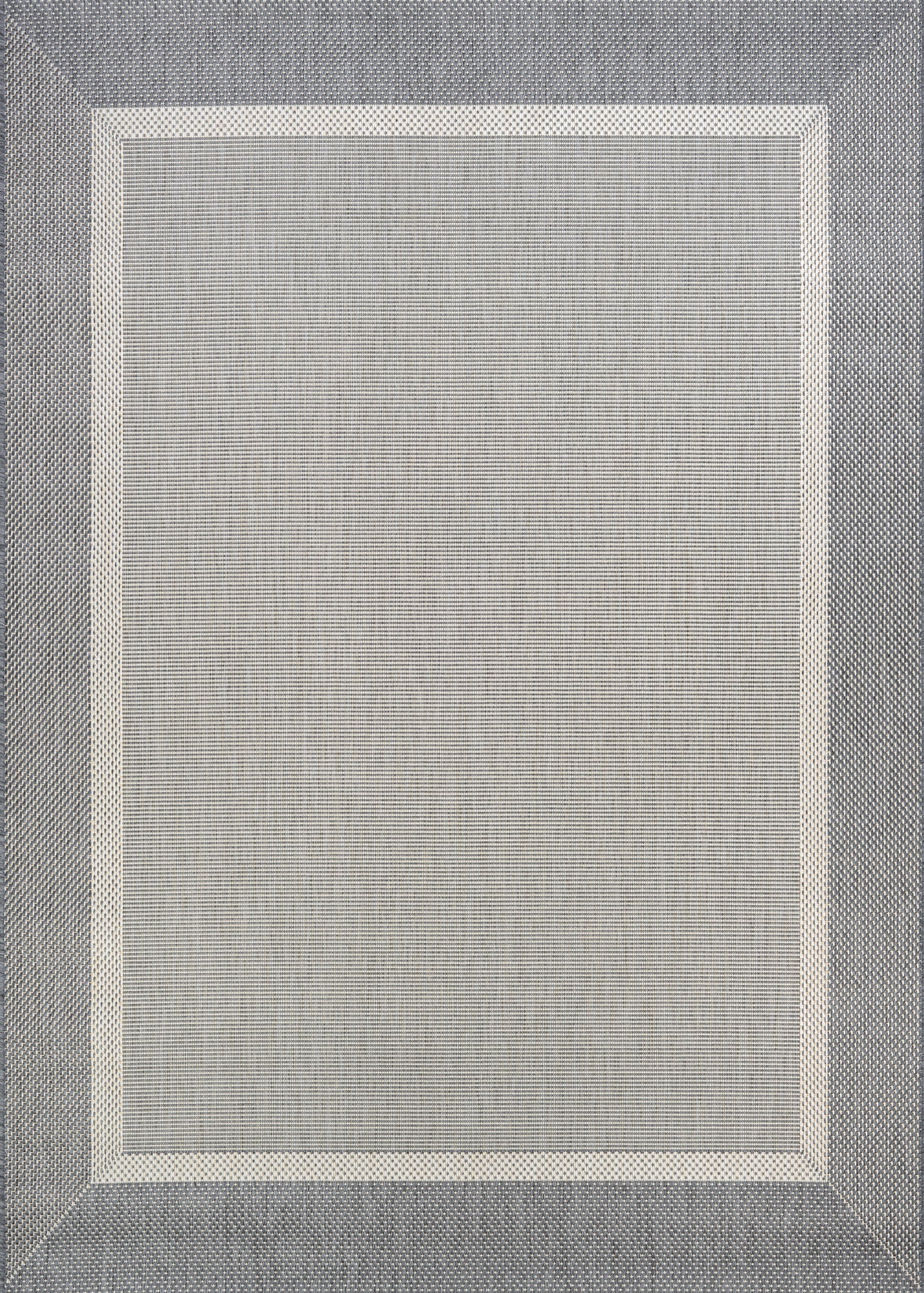 Couristan Recife Stria Texture Champagne-Grey Rug 7'6" x 10'9"