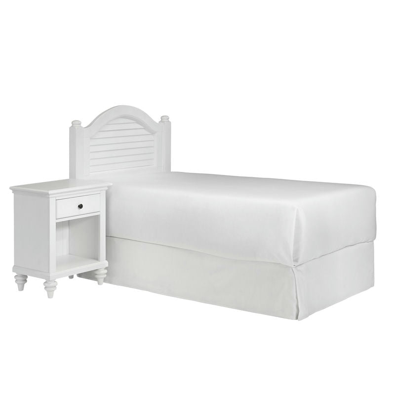 Penelope Twin Headboard and Nightstand by homestyles