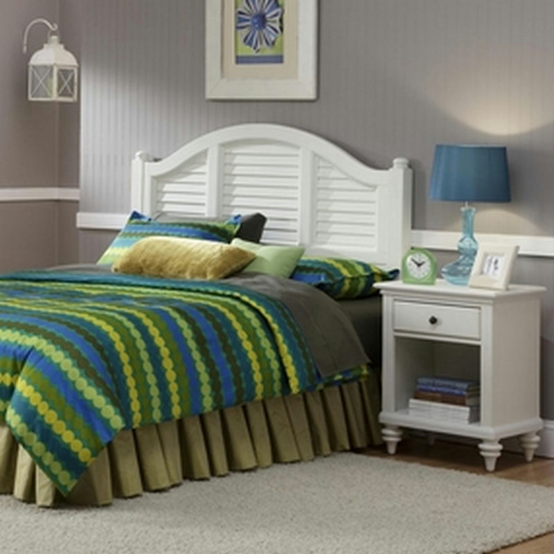 Penelope King Headboard and Nightstand by homestyles