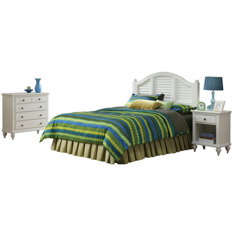 Penelope King Headboard, Nightstand and Chest by homestyles