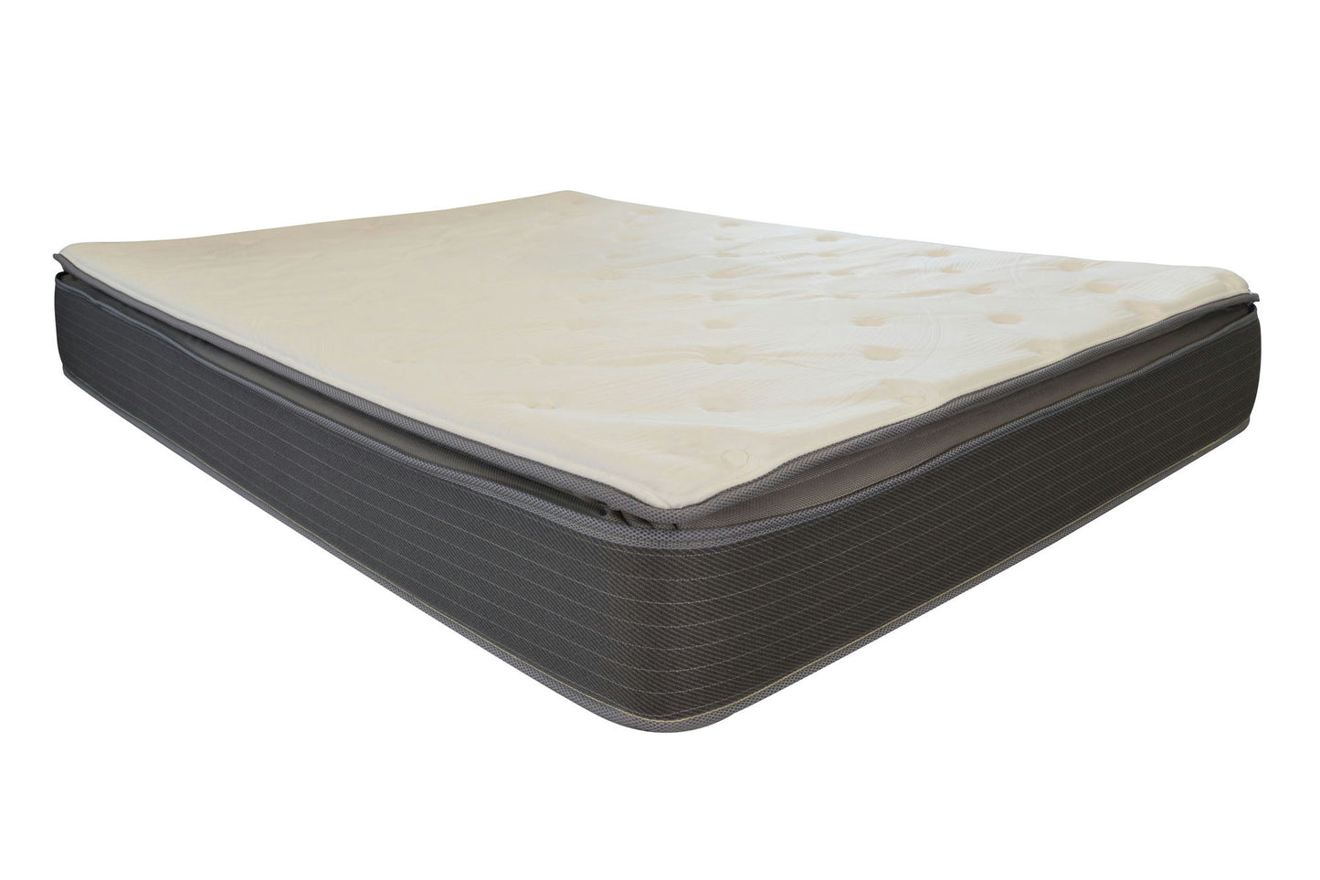 Equilibria 10" Pocketcoil Gel Memory Foam Hybrid Mattress, California King