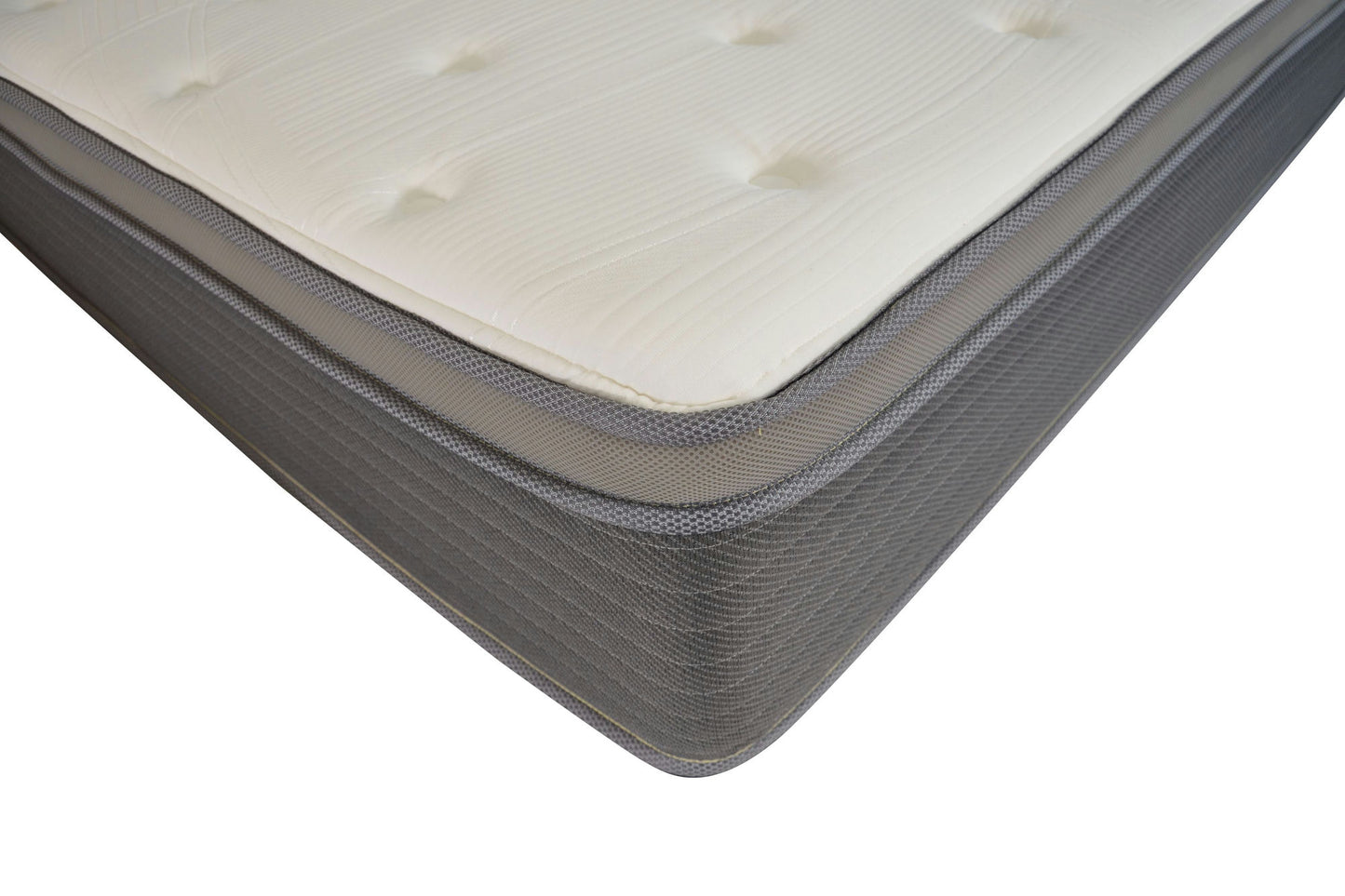 Equilibria 12" Pocketcoil Gel Memory Foam Hybrid Mattress in a Box, Queen