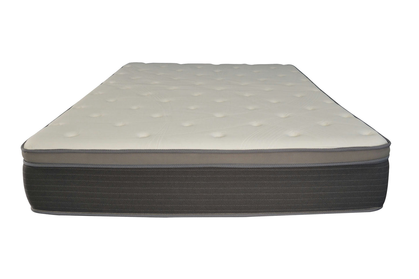 Equilibria 12" Pocketcoil Gel Memory Foam Hybrid Mattress in a Box, King