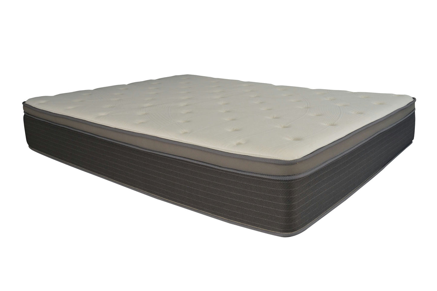 Equilibria 12" Pocketcoil Gel Memory Foam Hybrid Mattress in a Box, King