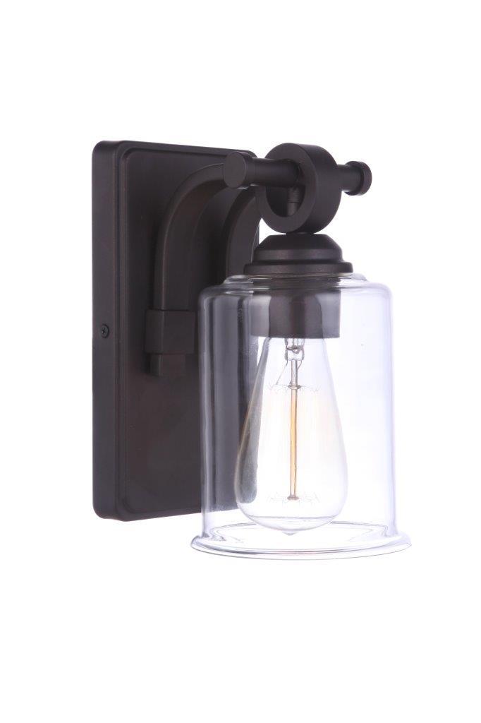Romero Wall Sconce 1 Light Espresso