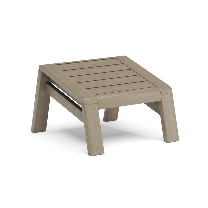 Sustain Outdoor Lounge Chair with Ottoman by homestyles