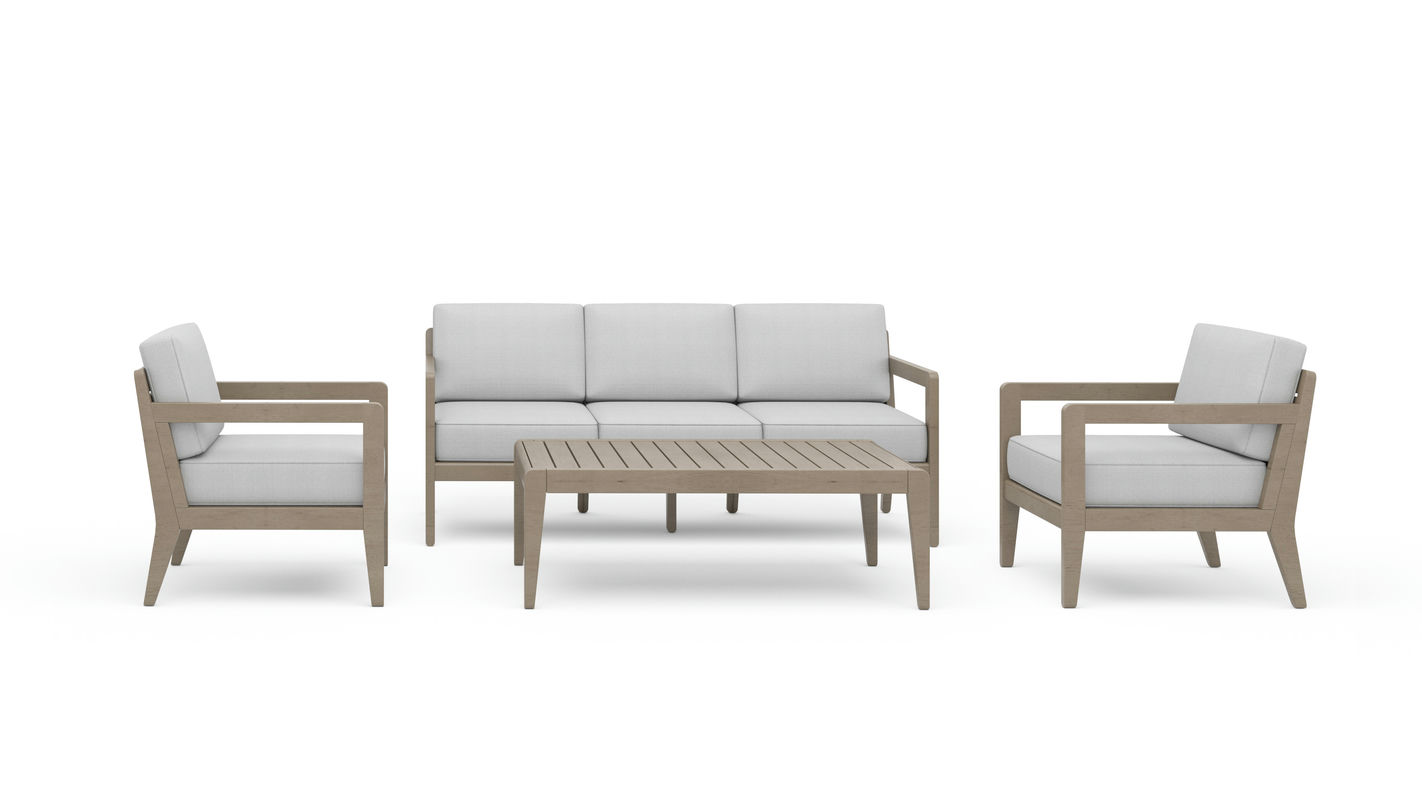 Sustain Outdoor Sofa 4-Piece Set by homestyles