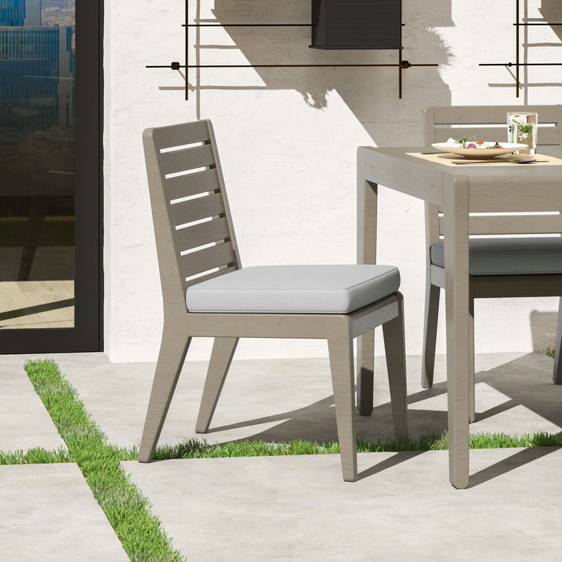 Sustain Outdoor Dining Chair Pair by homestyles