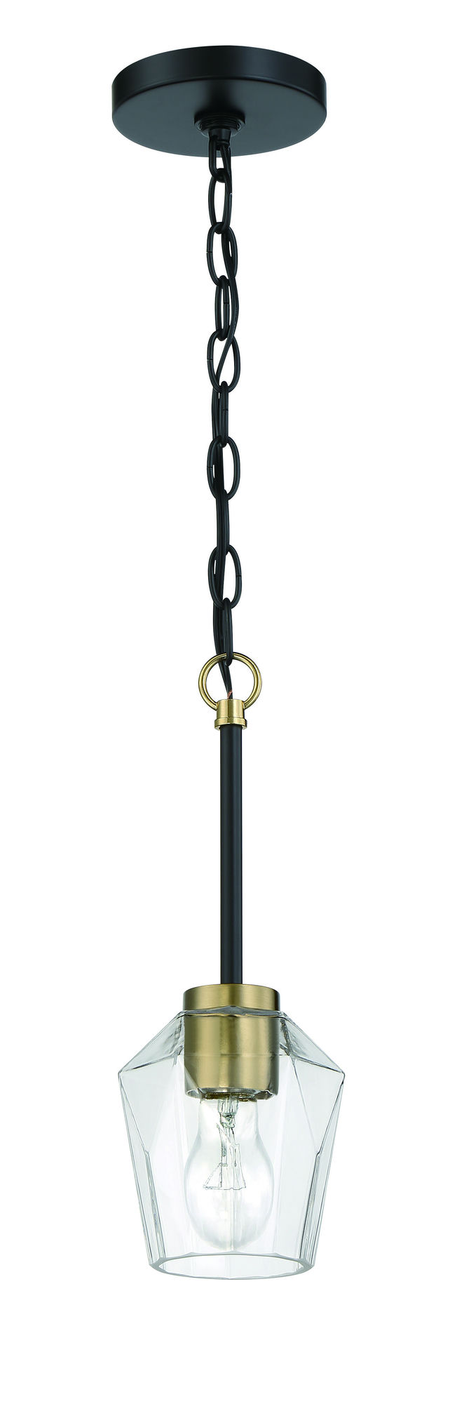 Avante Grand 1 Light Mini Pendant - FBSB
