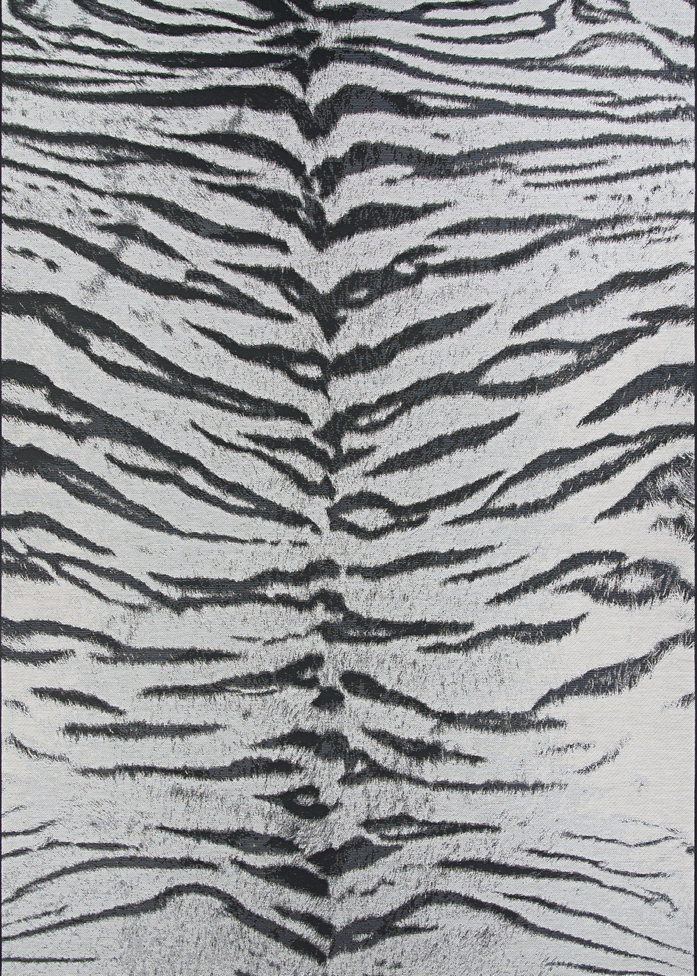 Couristan Dolce Bengal Ivory Rug 5'3" x 7'6"