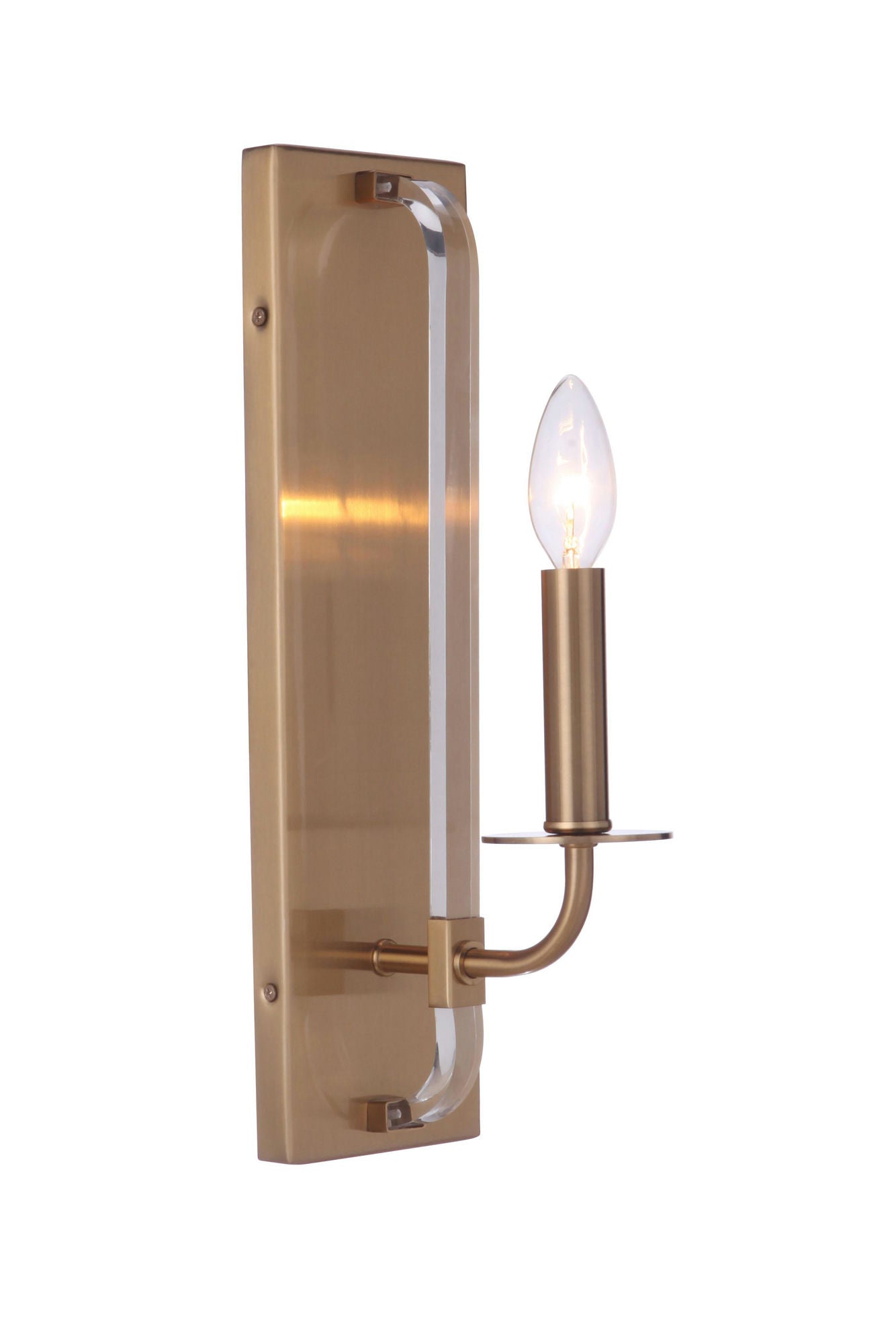 Graclyn 1 Light Sconce - SB