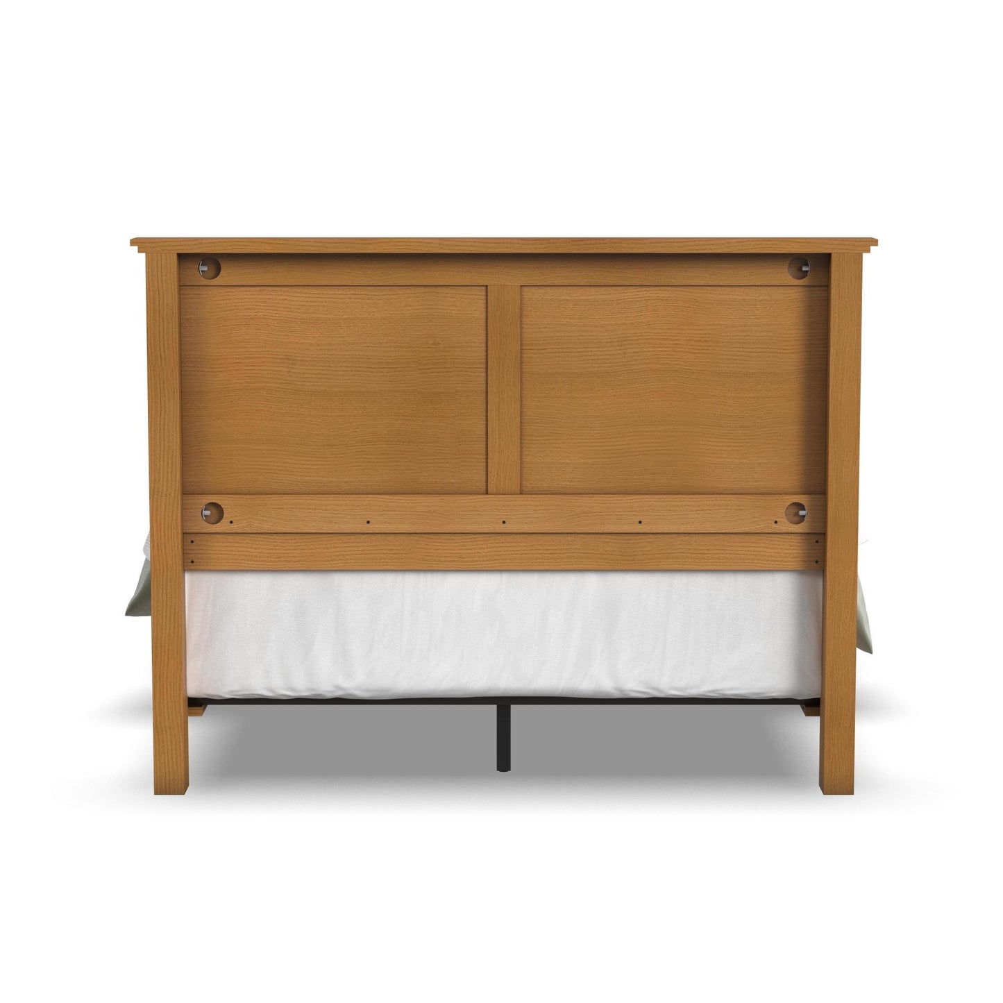 Oak Park Queen Bed in Brown by homestyles