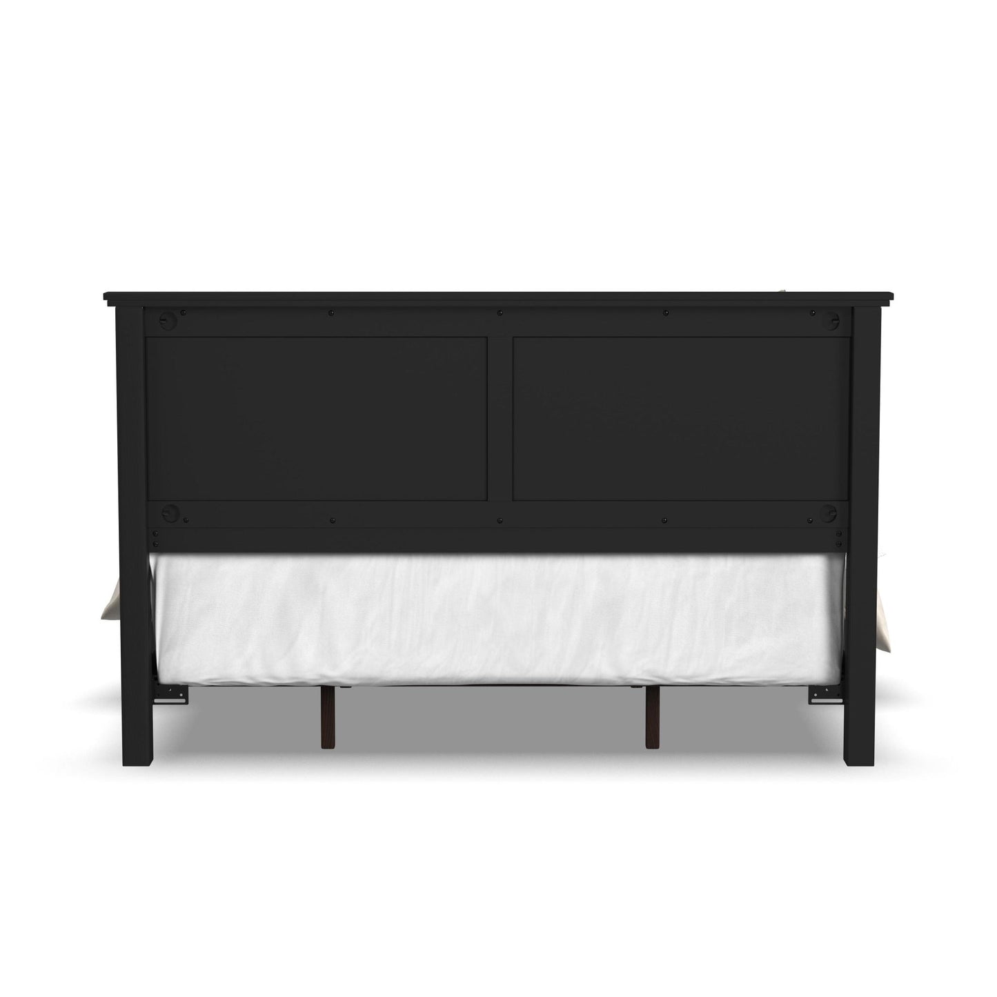 Oak Park King Bed in Black by homestyles