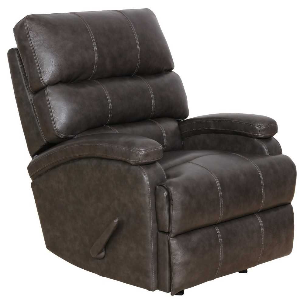 6-4585 Detrick Rocker Recliner, Ryegate Gray