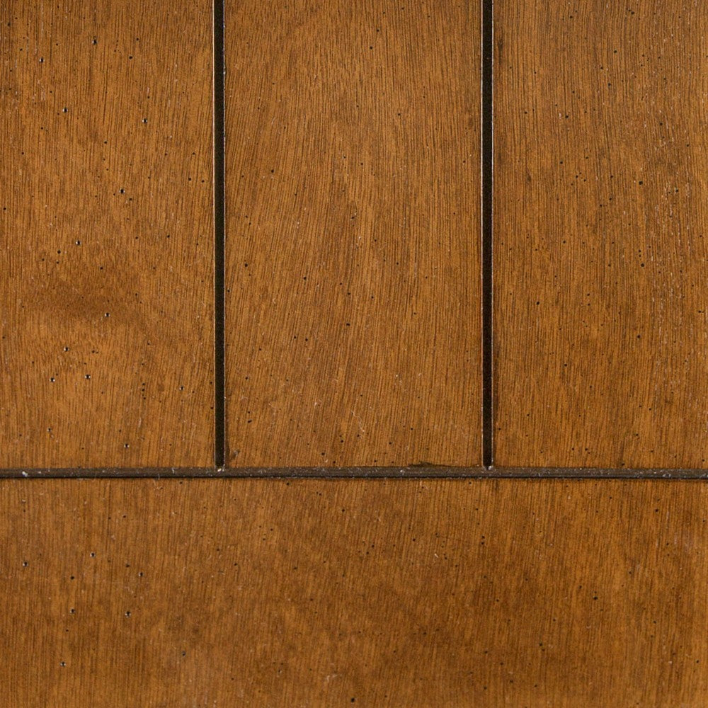 60" Wood Dining Bench - Antique Brown