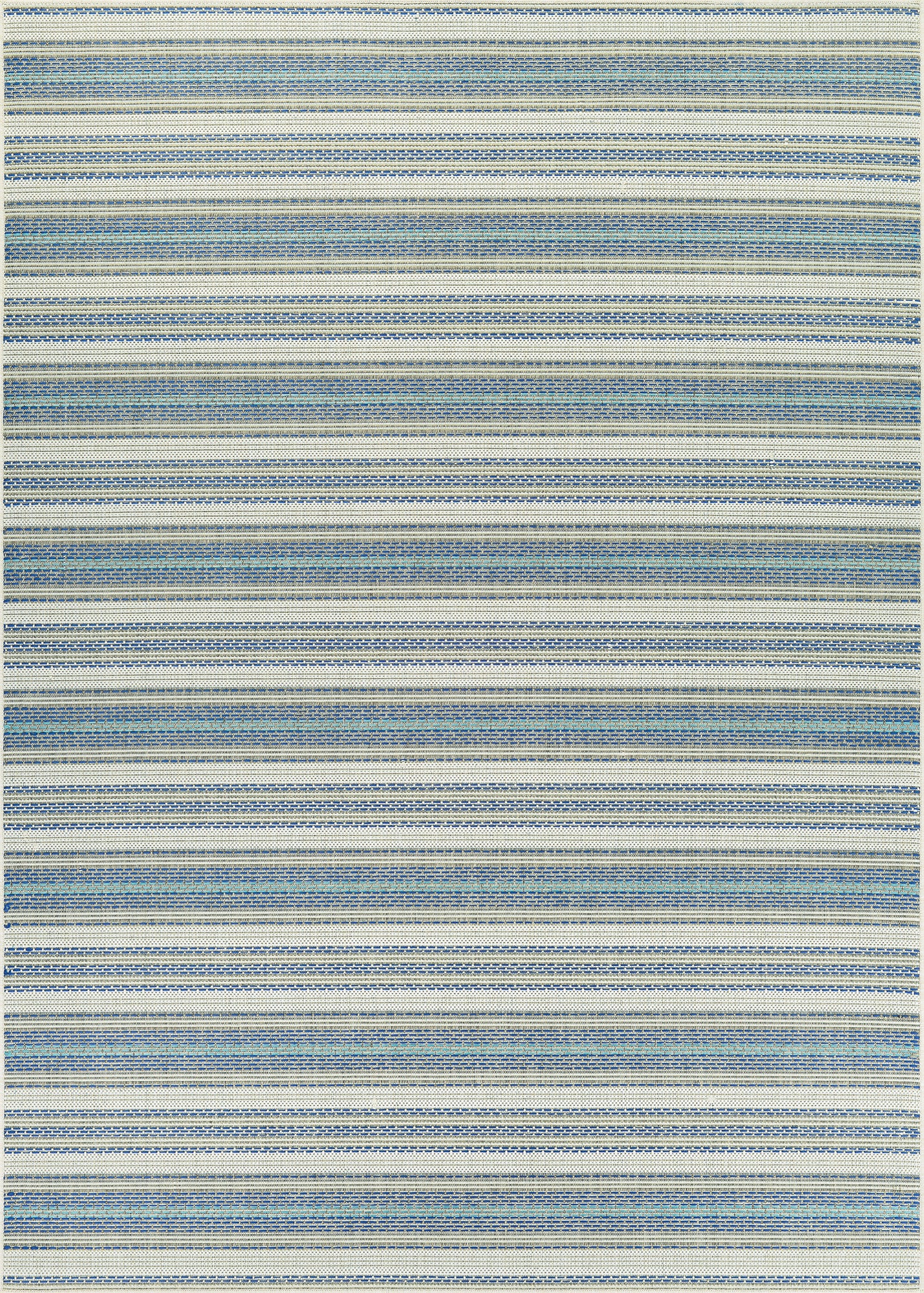 Couristan Monaco Marbella Ivory-Sand-Azure Rug 7'6" x 10'9"